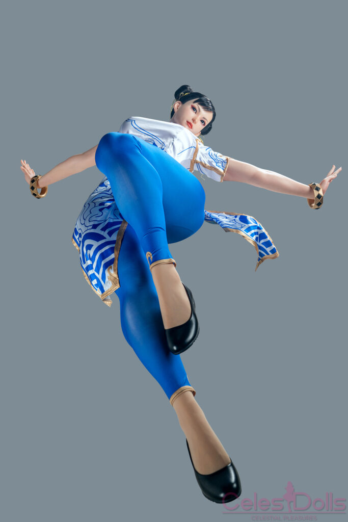 Game Lady Silicone 169F Chun Li Sex Doll 9
