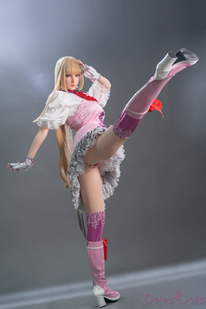 Game Lady Silicone 171G Lili Sex Doll 12