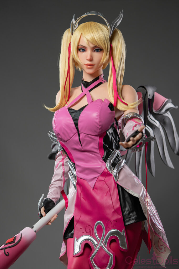 Game Lady Silicone 171G Mercy Sex Doll 4