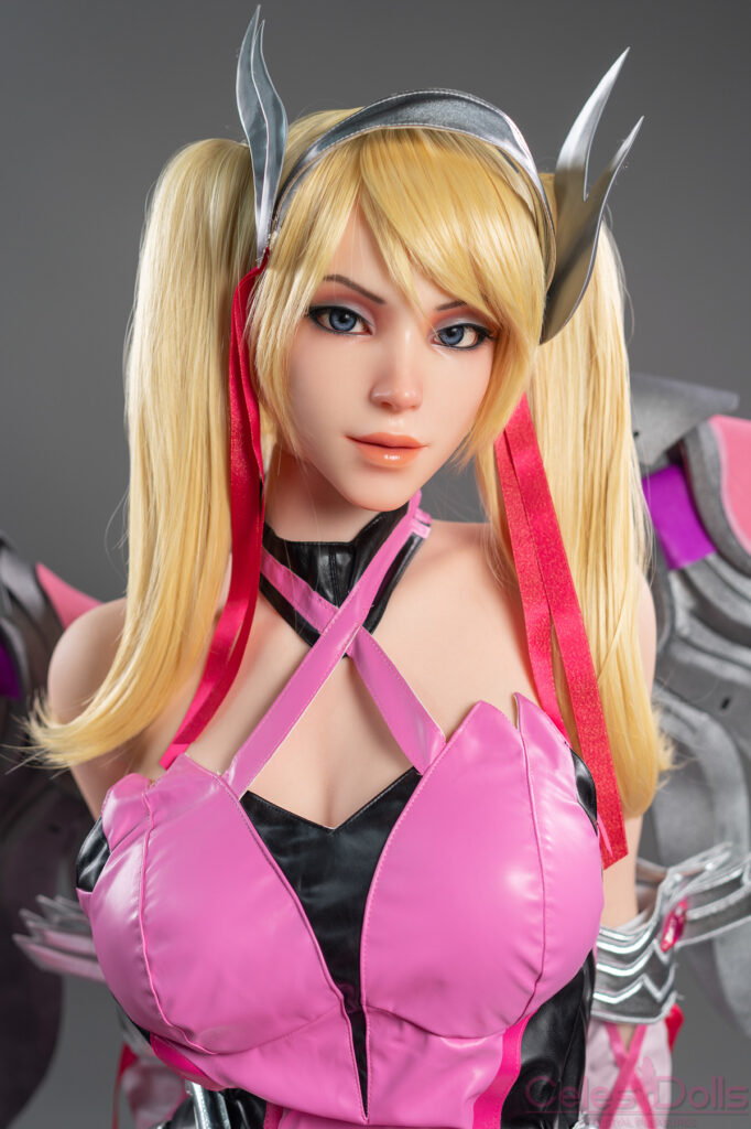Game Lady Silicone 171G Mercy Sex Doll