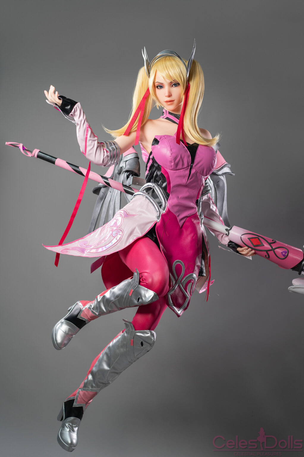 Game Lady Releases Silicone Mercy Sex Doll (Overwatch) - CelesDolls