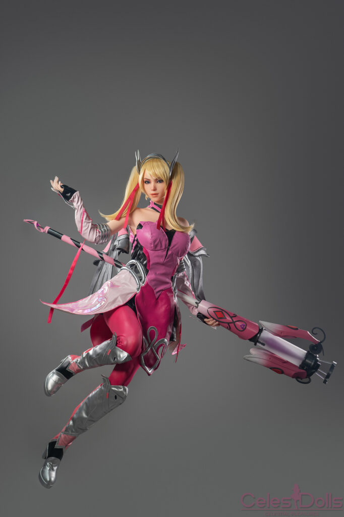 Game Lady Silicone 171G Mercy Sex Doll 8