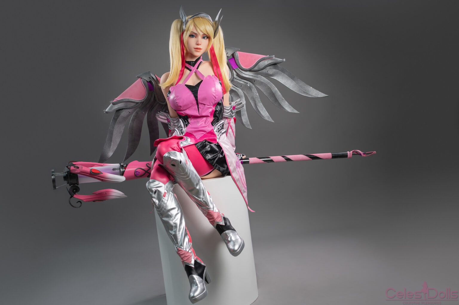 Game Lady Releases Silicone Mercy Sex Doll (Overwatch) - CelesDolls