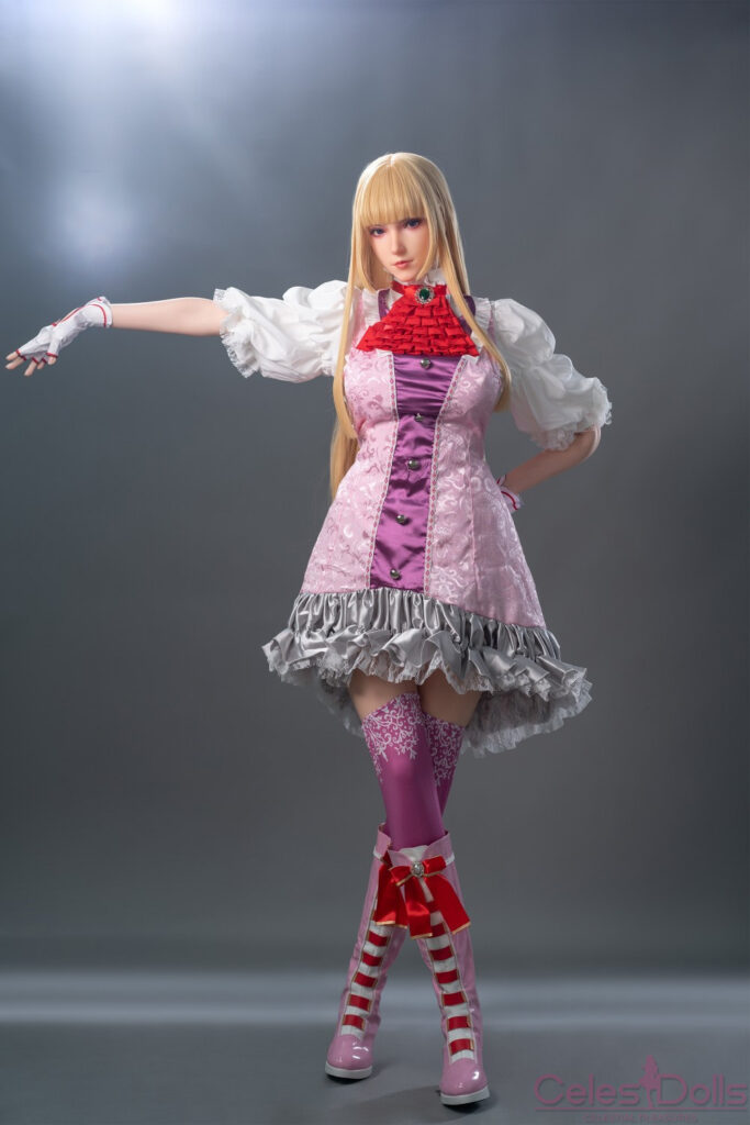 Game Lady Silicone 171cm Lili Sex Doll 1