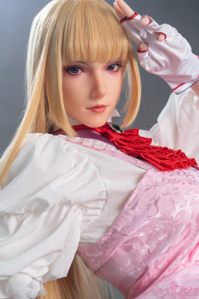 Game Lady Silicone 171cm Lili Sex Doll 5