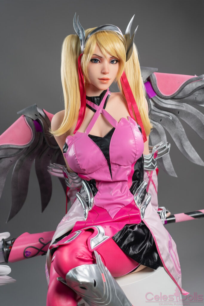 Game Lady Silicone 171cm Mercy Sex Doll 2