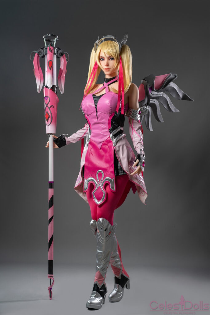Game Lady Silicone 171cm Mercy Sex Doll 6