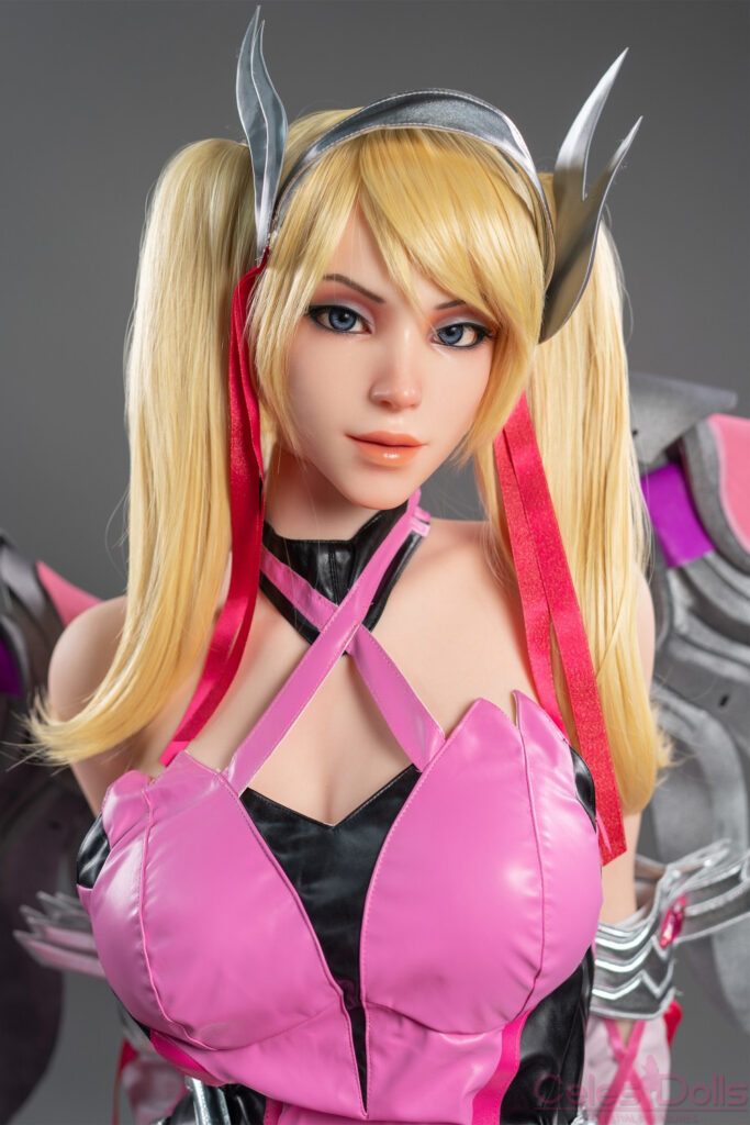 Game Lady Silicone 171cm Mercy Sex Doll