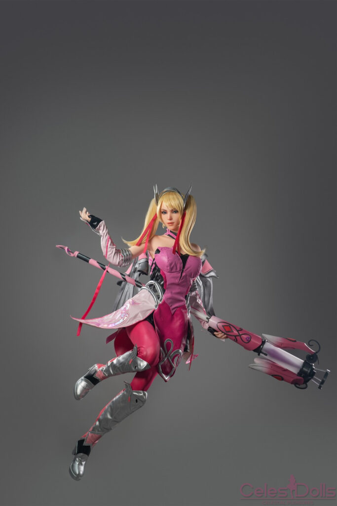 Game Lady Silicone 171cm Mercy Sex Doll 8