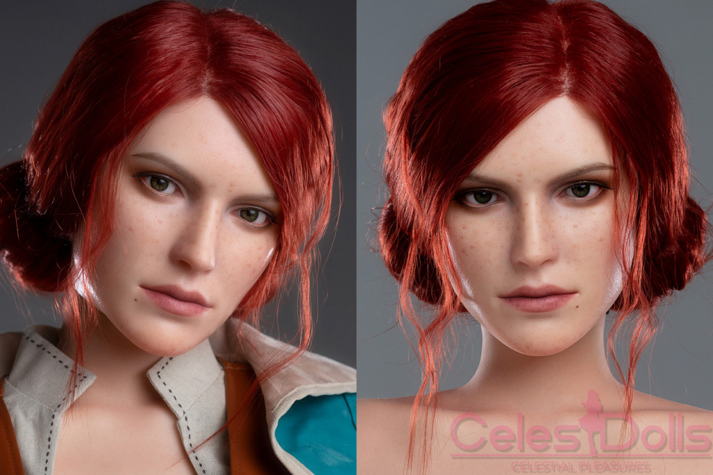 Game Lady Doll Releases Triss Merigold Sex Doll Witcher 3 Celesdolls