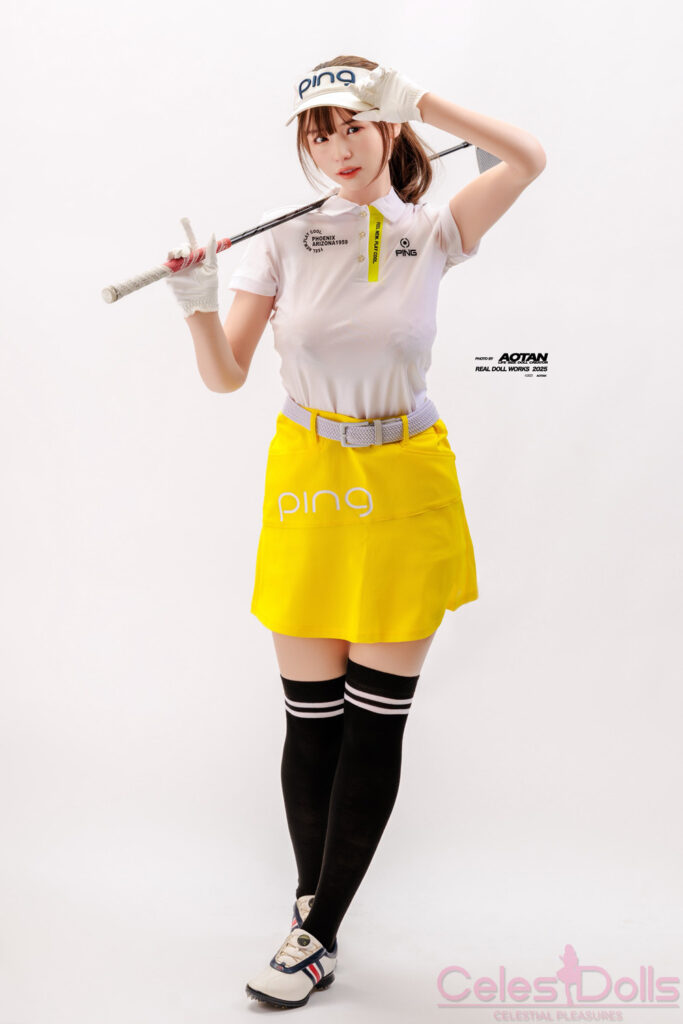 Grace of Fanreal 168F Sakurako Golf 2