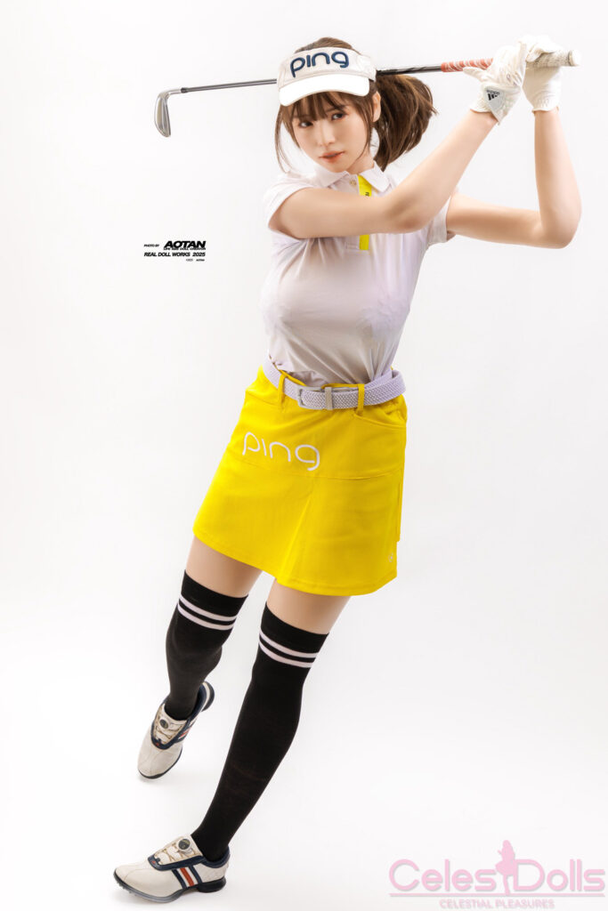 Grace of Fanreal 168F Sakurako Golf 4