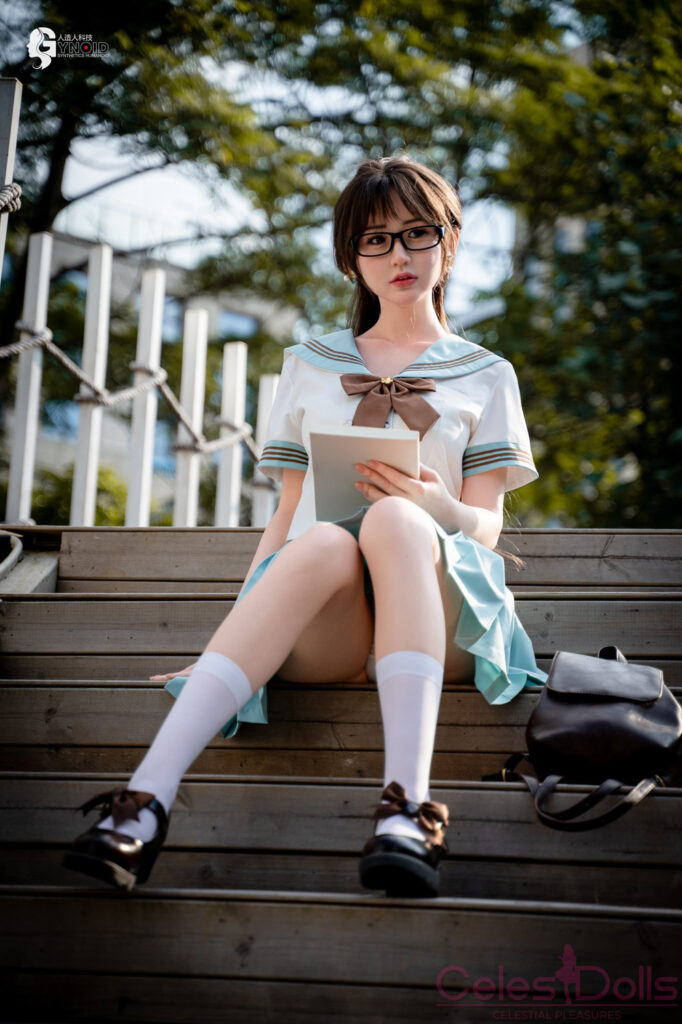 Gynoid Doll Model 23 160cm Vivi Schoolgirl 6