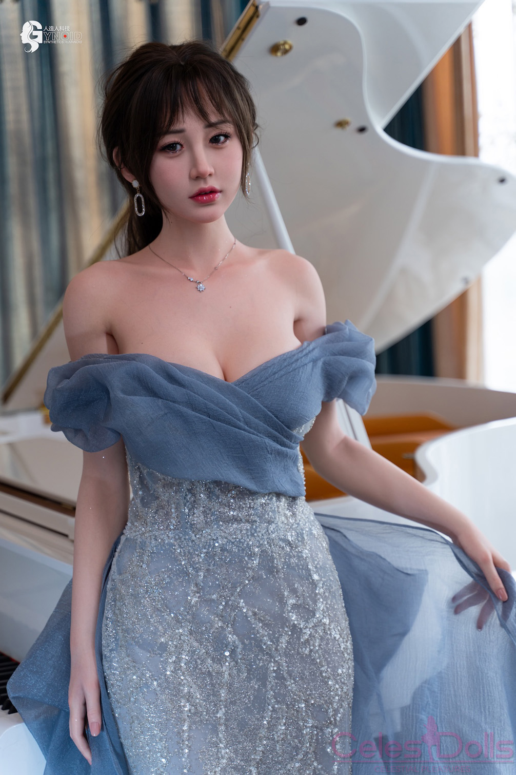 Gynoid Doll Silicone 160cm Vivi Model 23 (10)