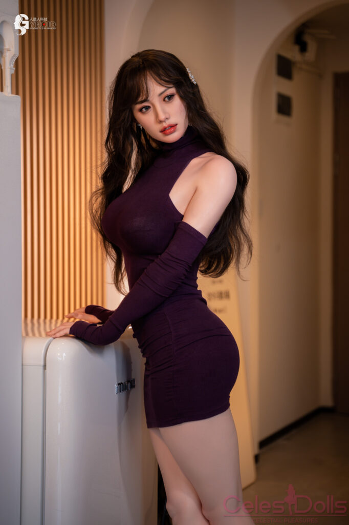 Gynoid Doll Silicone 165cm Model 22DL Livi 12