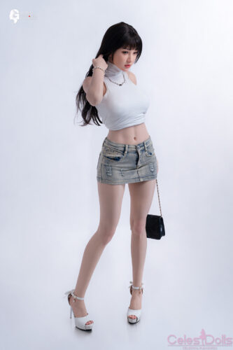 Gynoid Doll Silicone Model 24 156cm Limi (10)