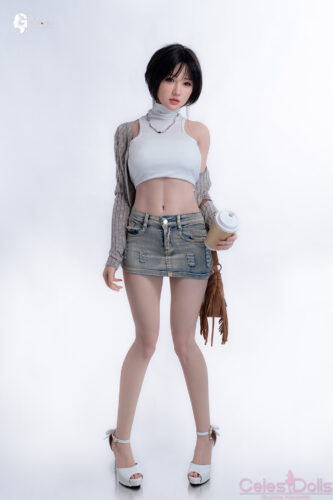 Gynoid Doll Silicone Model 24 156cm Limi (4)