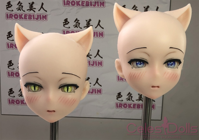 Irokebijin Doll Cat Eyes