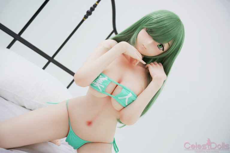 Irokebijin Doll Silicone HSS 147cm Shiori C 4