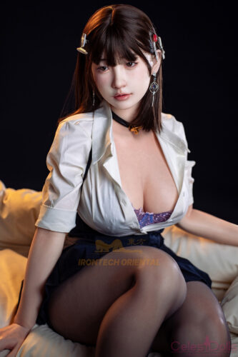 Irontech Doll Silicone 158T A5 Yui Silk Glow (25)