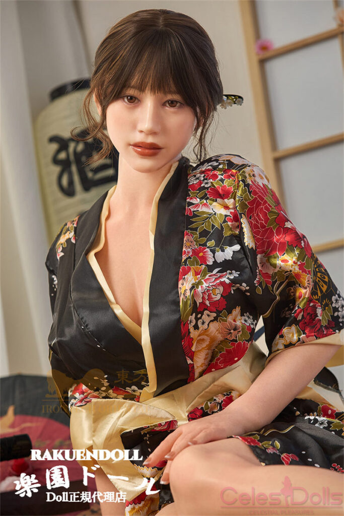 Irontech Doll Silicone 161cm Head A5 6