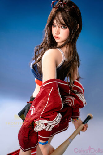 Irontech Doll Silicone 161cm T4 Evie Baseball (14)