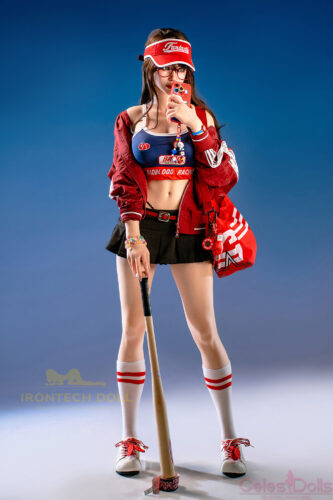 Irontech Doll Silicone 161cm T4 Evie Baseball (16)