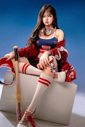 Irontech Doll Silicone 161cm T4 Evie Baseball (8)