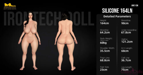 Irontech Doll Silicone 164LN Specs