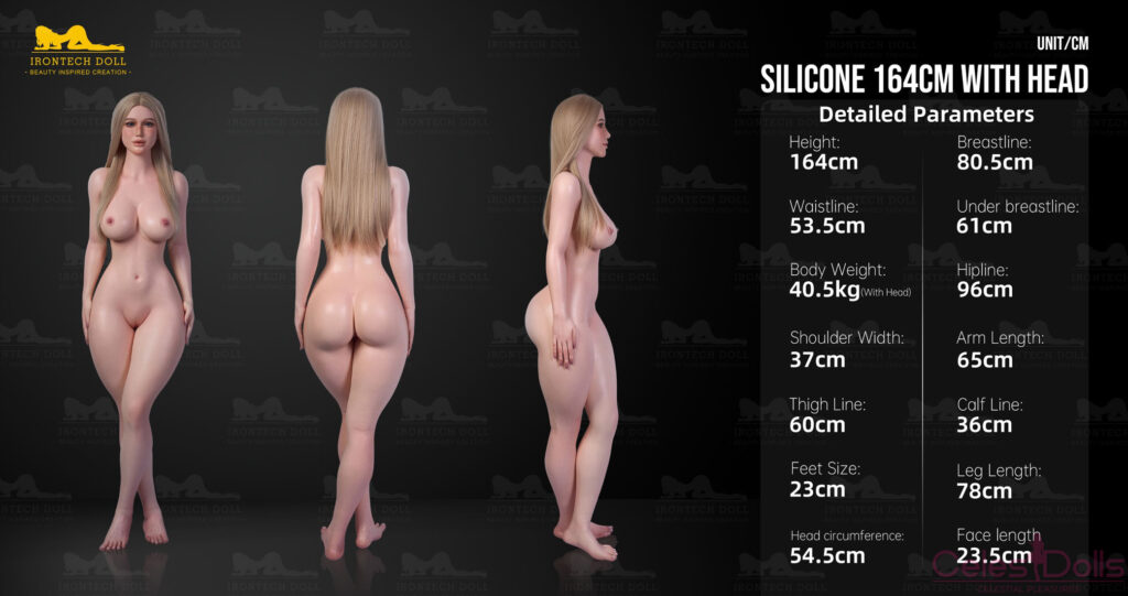 Irontech Doll Silicone 164cm AIO Celine