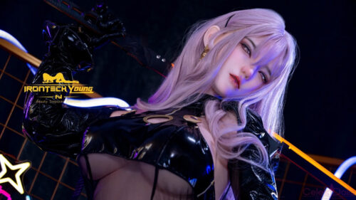 Irontech Doll Silicone 165T Zia Futuristic (10)