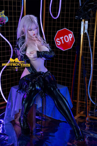 Irontech Doll Silicone 165T Zia Futuristic (9)