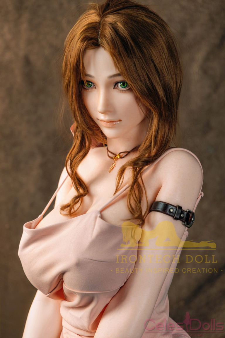 Irontech Doll Silicone 165cm Kitty Aerith 1