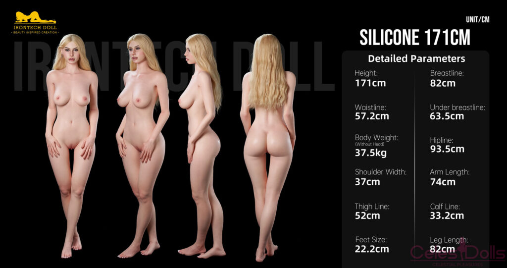 Irontech Doll Silicone 171cm Specs