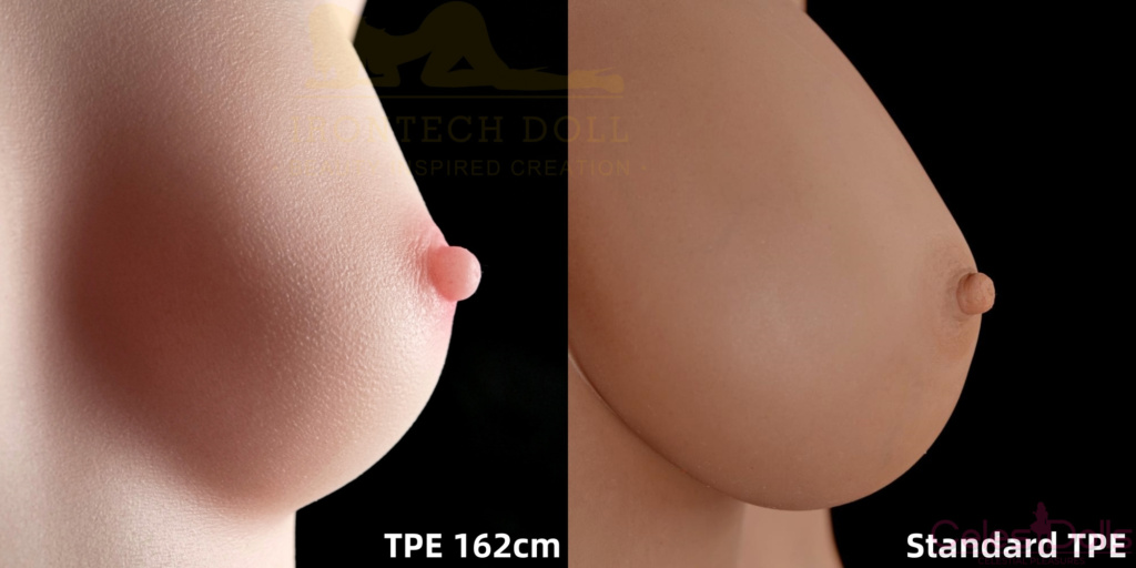 Irontech Doll TPE 162cm vs Standard