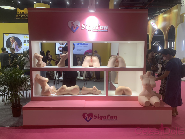 Irontech Sigafun Torso 2023 Guangzhou Expo 4