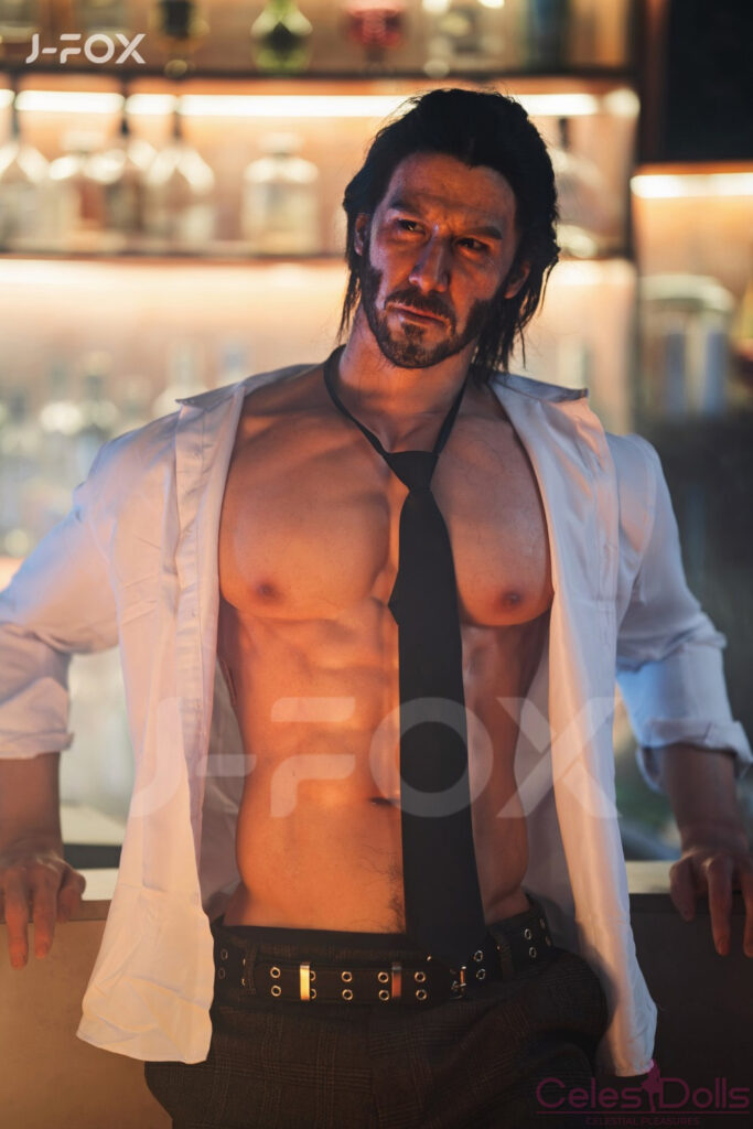J FOX 184cm Benjamin John Wick Sex Doll 2 1