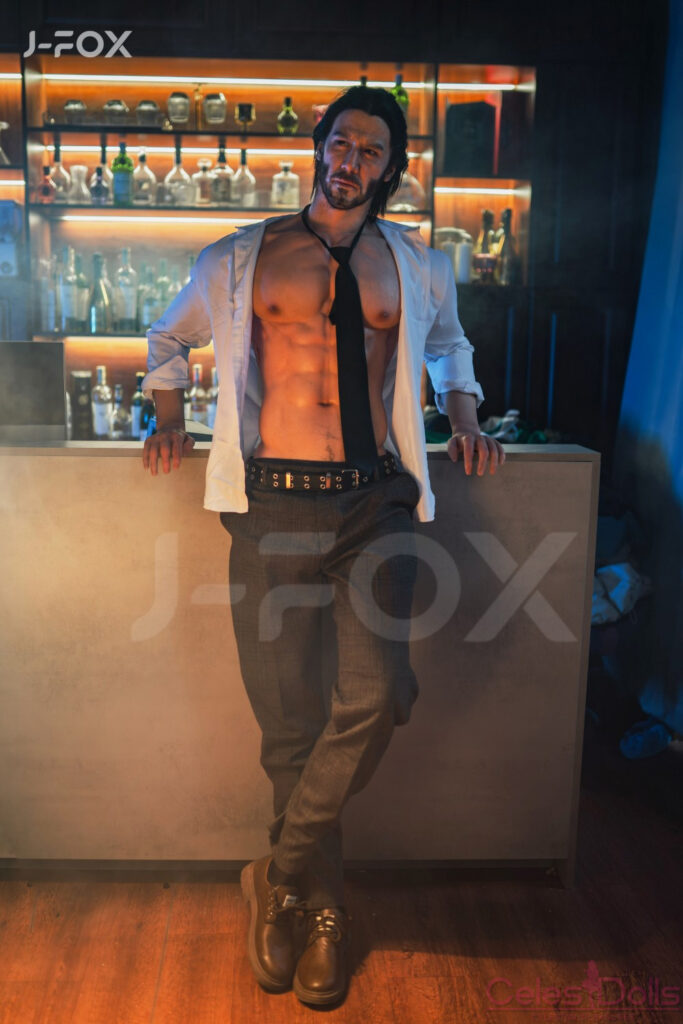 J FOX 184cm Benjamin John Wick Sex Doll 2