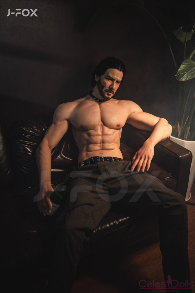 J FOX 184cm Benjamin John Wick Sex Doll 5
