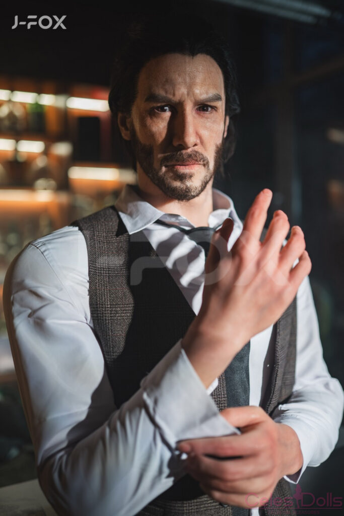 J FOX 184cm Benjamin John Wick Sex Doll