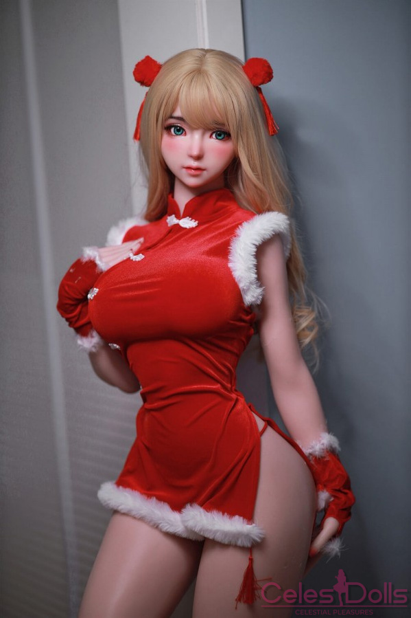 JY Doll Silicone 157cm Mili Christmas 5