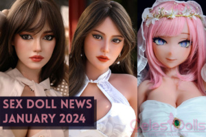 Read more about the article Sex Doll News, Irokebijin 145cm Body, Anime Heads, & More