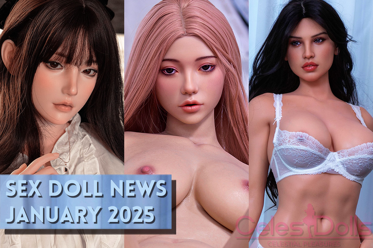 You are currently viewing New Sex Doll Heads, Sino Doll S143 Anime, Gynoid’s Elsa, & More