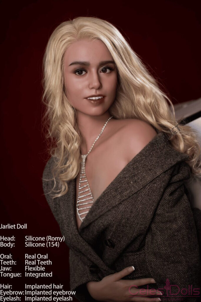 Jarliet Doll Silicone 154C Romy