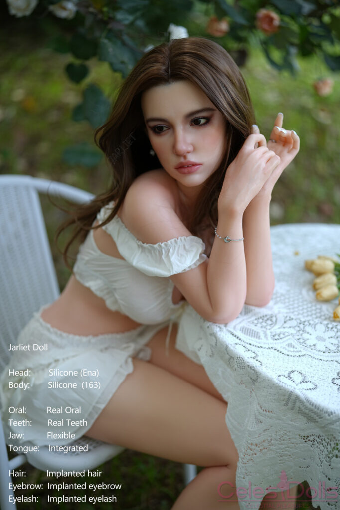 Jarliet Doll Silicone 163cm Ena ROS 3