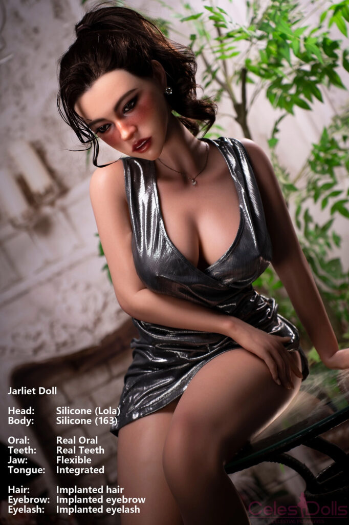 Jarliet Doll Silicone 163cm Lola 2 1