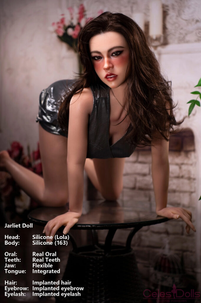 Jarliet Doll Silicone 163cm Lola 2 2