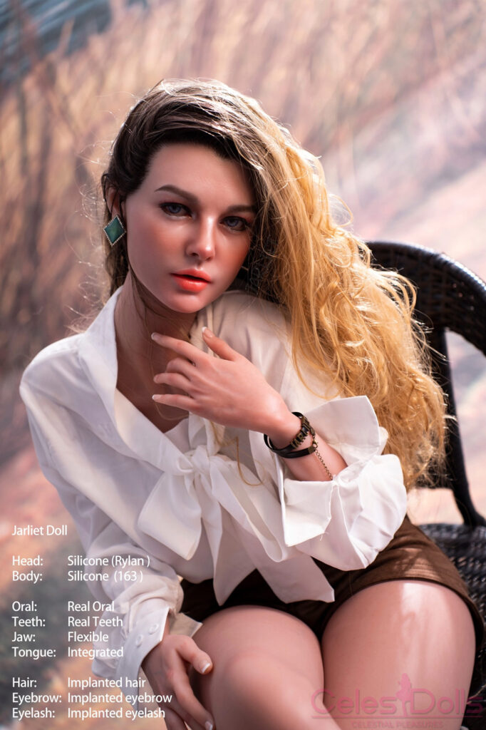 Jarliet Doll Silicone 163cm Rylan ROS