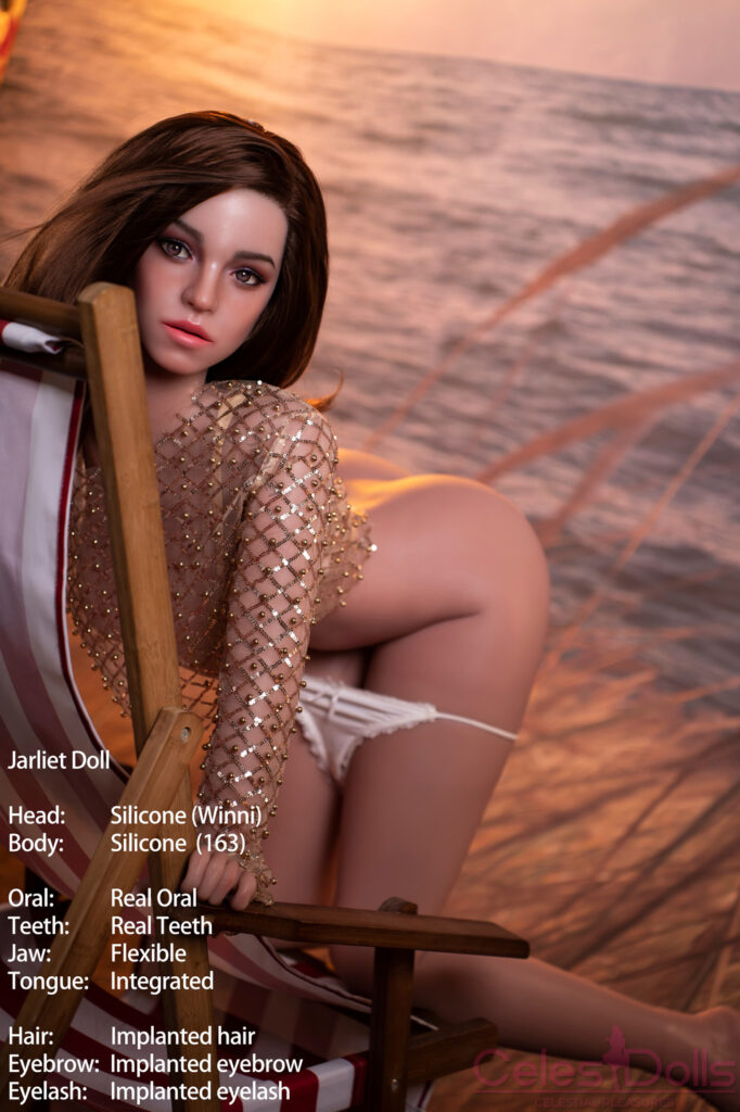Jarliet Doll Silicone 163cm Winni 3