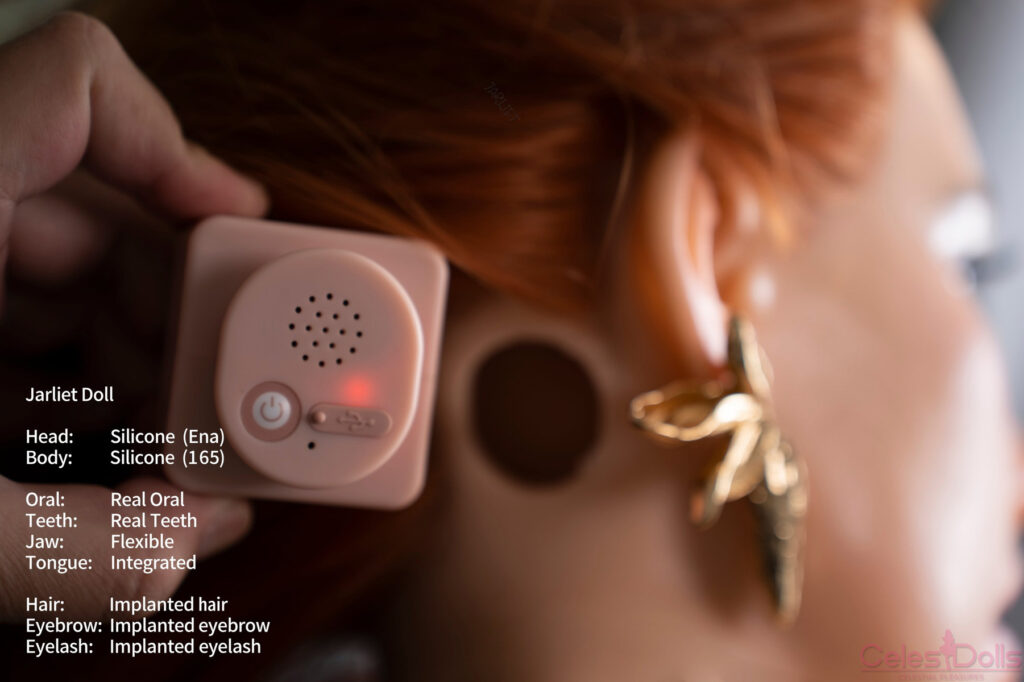 Jarliet Doll Silicone 165cm Ena 9